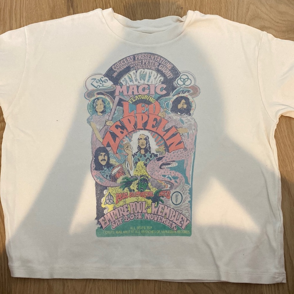 New tee shirt